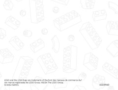 LEGO 40668 instructions page 44 – build guide