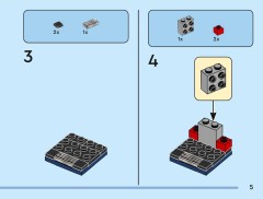 LEGO 40668 instructions page 5 – build guide