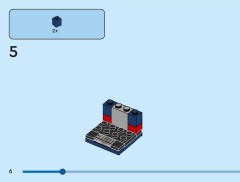 LEGO 40668 instructions page 6 – build guide