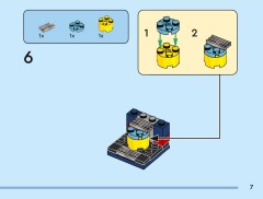 LEGO 40668 instructions page 7 – build guide