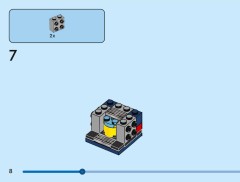 LEGO 40668 instructions page 8 – build guide