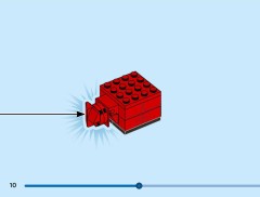 LEGO 40668 instructions page 10 – build guide