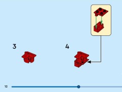 LEGO 40668 instructions page 12 – build guide