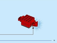 LEGO 40668 instructions page 13 – build guide