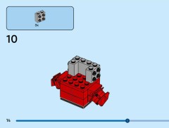 LEGO 40668 instructions page 14 – build guide