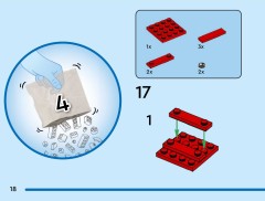 LEGO 40668 instructions page 18 – build guide