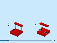 LEGO 40668 instructions page 19 – build guide