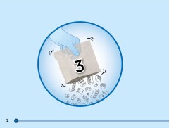 LEGO 40668 instructions page 2 – build guide