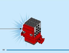 LEGO 40668 instructions page 20 – build guide