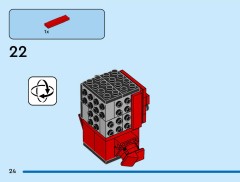 LEGO 40668 instructions page 24 – build guide