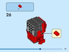 LEGO 40668 instructions page 27 – build guide