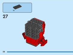 LEGO 40668 instructions page 28 – build guide