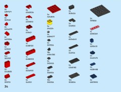 LEGO 40668 instructions page 34 – build guide