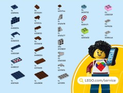 LEGO 40668 instructions page 35 – build guide