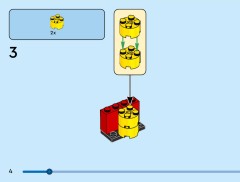 LEGO 40668 instructions page 4 – build guide
