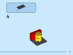LEGO 40668 instructions page 5 – build guide