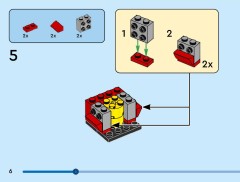 LEGO 40668 instructions page 6 – build guide