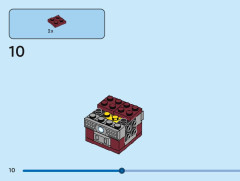 LEGO 40669 instructions page 10 – build guide