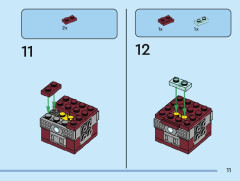 LEGO 40669 instructions page 11 – build guide