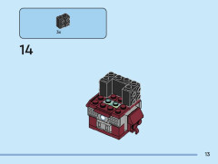 LEGO 40669 instructions page 13 – build guide