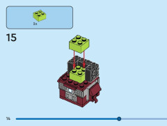 LEGO 40669 instructions page 14 – build guide