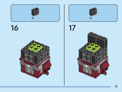 LEGO 40669 instructions page 15 – build guide