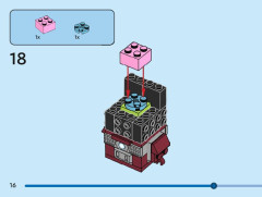LEGO 40669 instructions page 16 – build guide