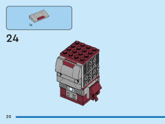 LEGO 40669 instructions page 20 – build guide