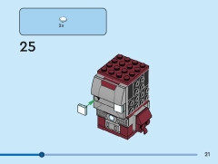 LEGO 40669 instructions page 21 – build guide