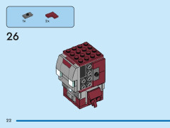LEGO 40669 instructions page 22 – build guide