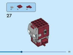 LEGO 40669 instructions page 23 – build guide