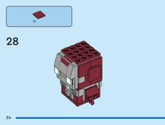 LEGO 40669 instructions page 24 – build guide