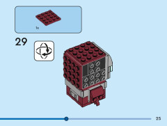 LEGO 40669 instructions page 25 – build guide