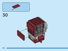 LEGO 40669 instructions page 26 – build guide