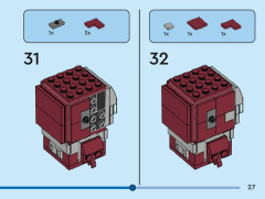 LEGO 40669 instructions page 27 – build guide
