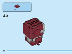LEGO 40669 instructions page 28 – build guide