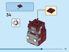LEGO 40669 instructions page 29 – build guide