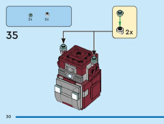 LEGO 40669 instructions page 30 – build guide