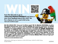 LEGO 40669 instructions page 36 – build guide