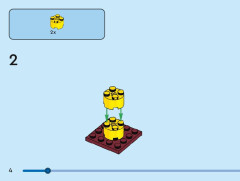 LEGO 40669 instructions page 4 – build guide