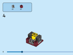 LEGO 40669 instructions page 6 – build guide