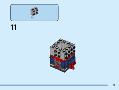 LEGO 40670 instructions page 11 – build guide