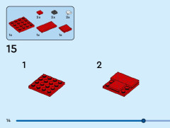LEGO 40670 instructions page 14 – build guide
