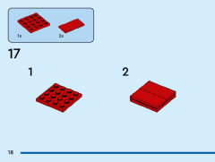 LEGO 40670 instructions page 18 – build guide