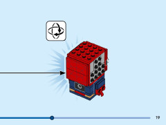 LEGO 40670 instructions page 19 – build guide