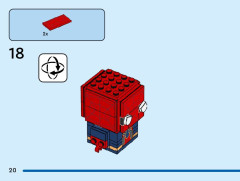 LEGO 40670 instructions page 20 – build guide