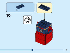 LEGO 40670 instructions page 21 – build guide