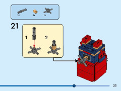 LEGO 40670 instructions page 23 – build guide