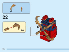 LEGO 40670 instructions page 24 – build guide