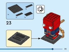 LEGO 40670 instructions page 25 – build guide